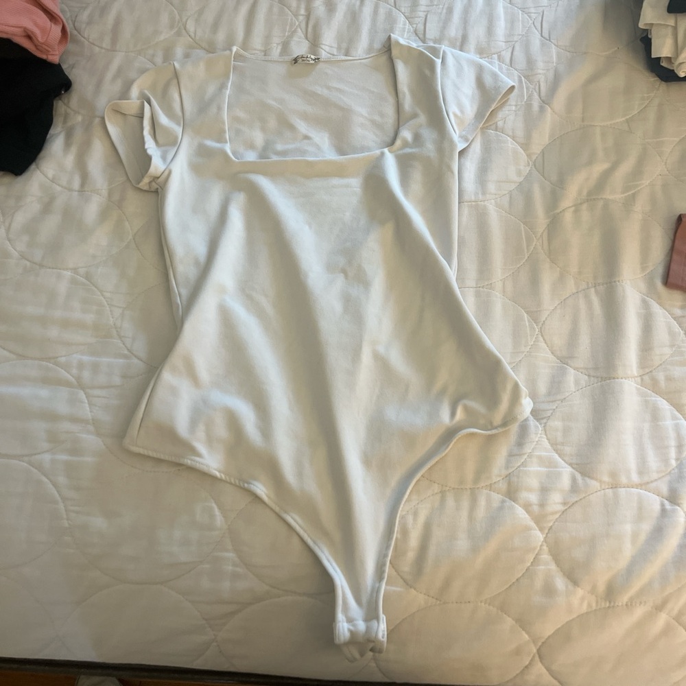Small Free People Bodysuit